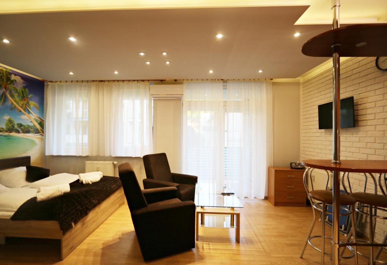 Helios By Baltic Home Miedzyzdroje Kültér fotó